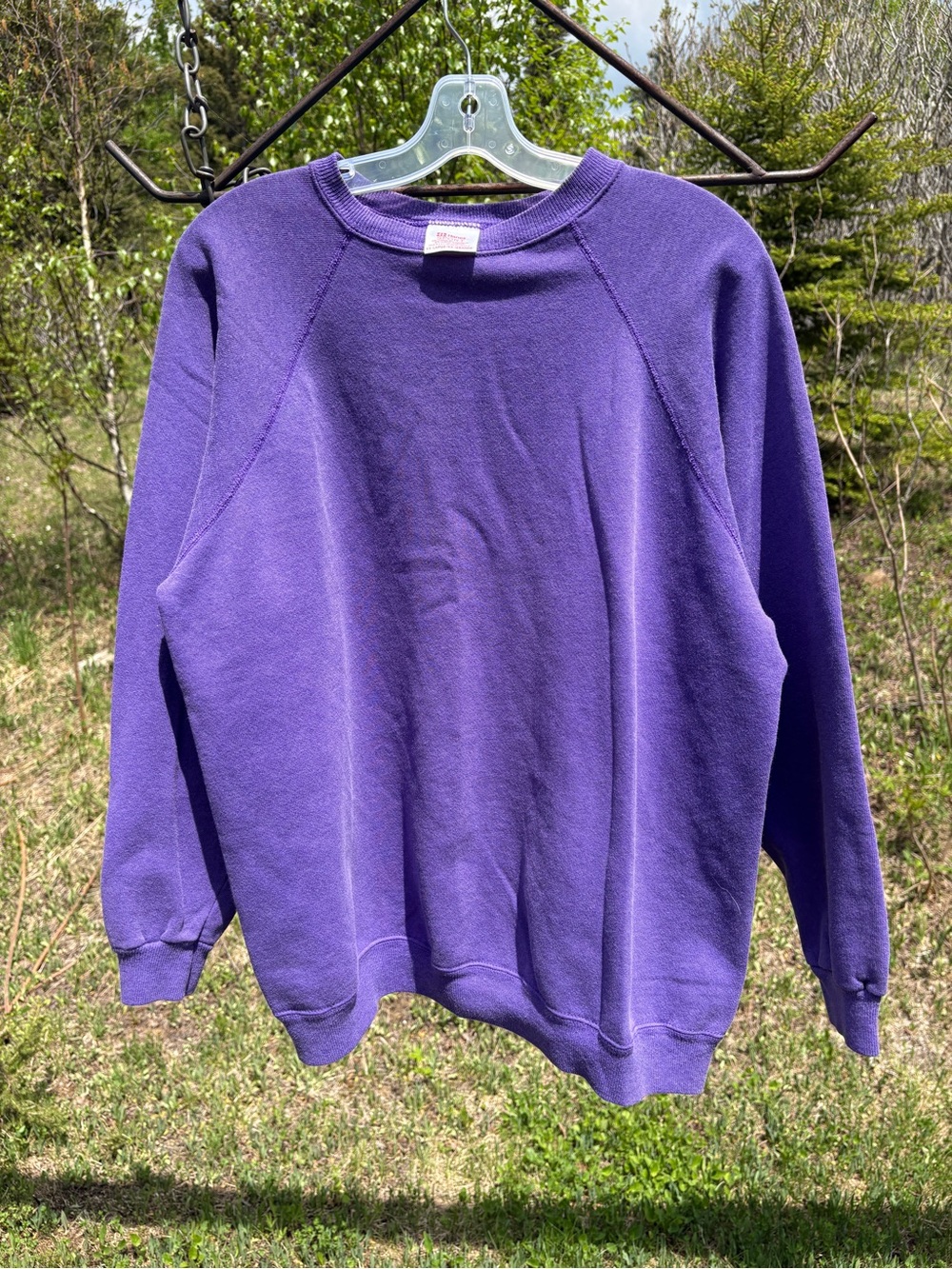 1980’s vintage Hanes blank crewneck